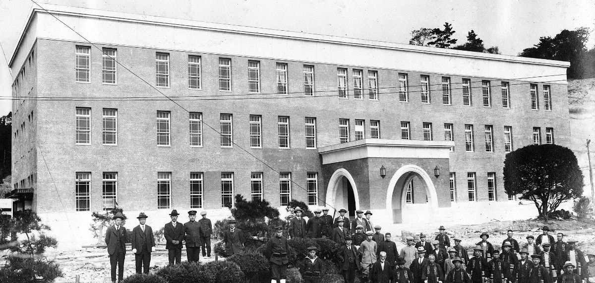 海軍横須賀鎮守府庁舎