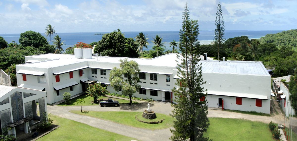 ザビエル高校改修工事