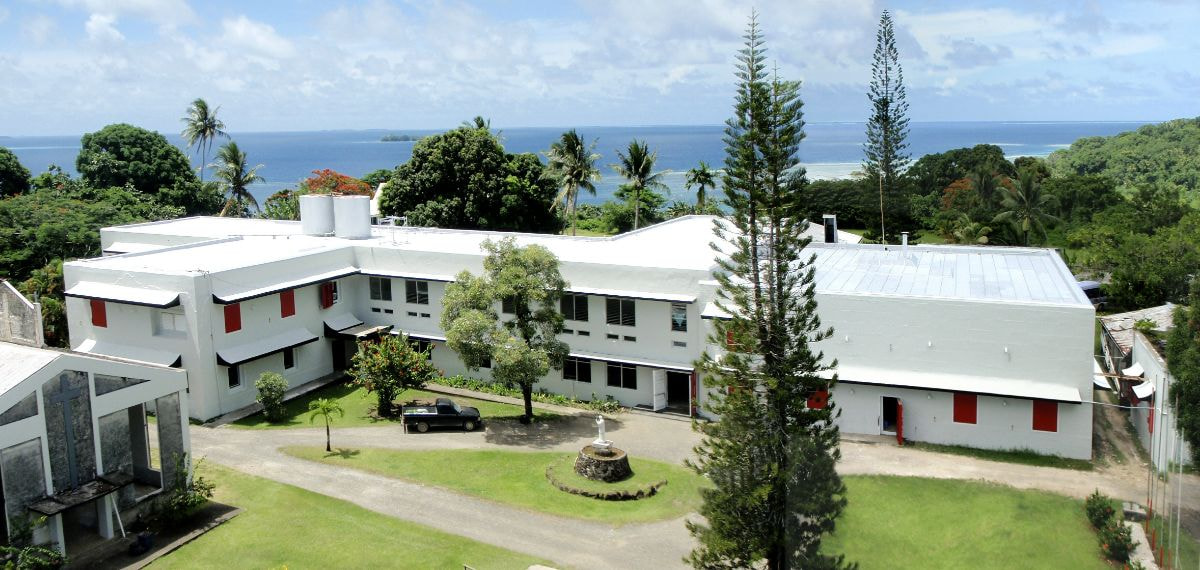 ザビエル高校改修工事